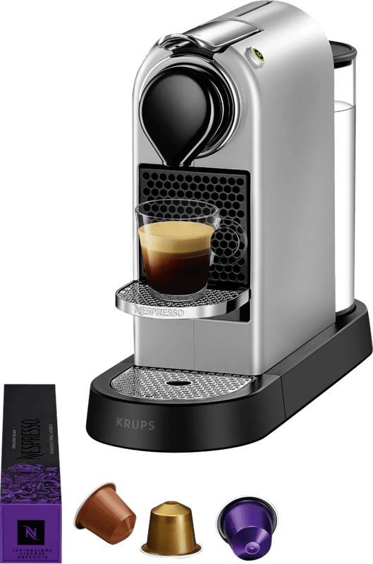 Krups Nespresso Citiz XN741B Zilver