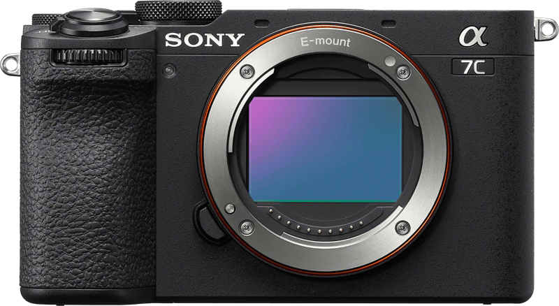 Sony A7C II Body Zwart