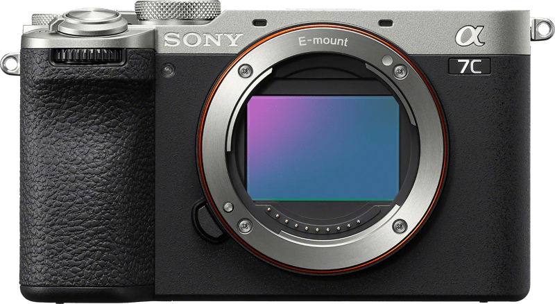 Sony A7C II Body Zilver