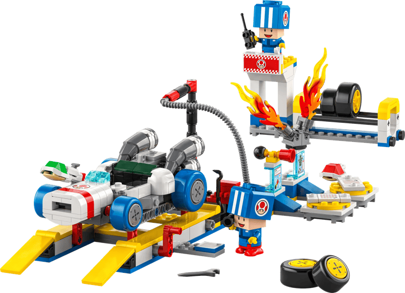 LEGO Super Mario: Mario Kart Toads garage 72035