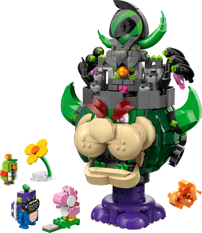 LEGO Super Mario prins Florian en Kasteel-Bowser 72042