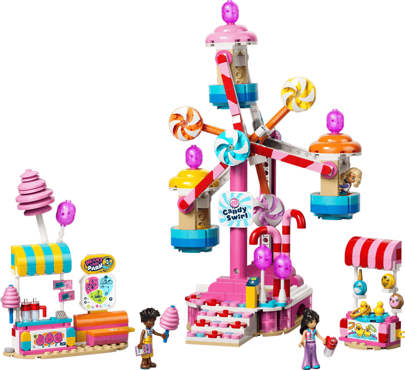 LEGO Friends Reuzenrad van Snoep en Cupcakes 42700