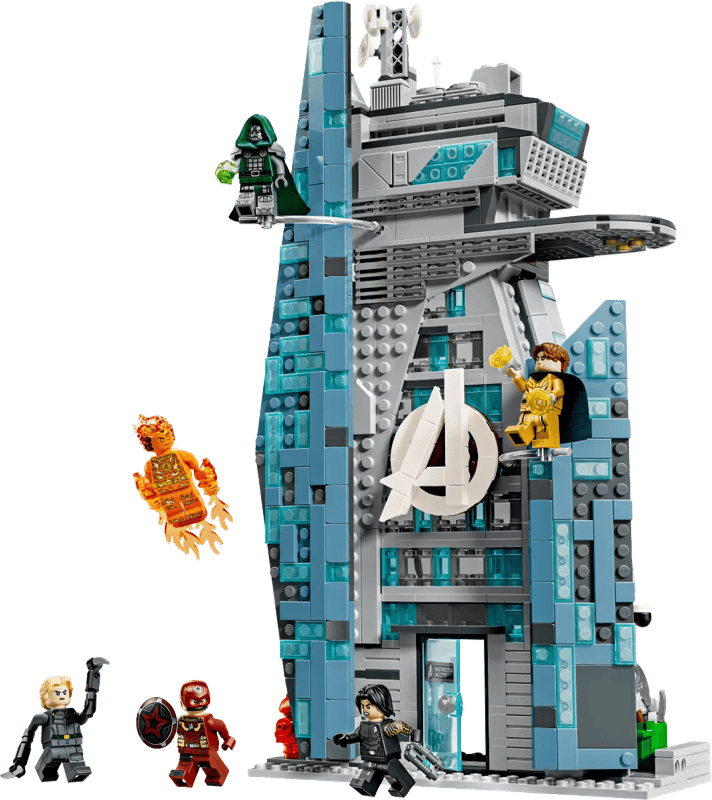 LEGO Marvel Avengers: Doomsday nieuwe Avengers toren 76352