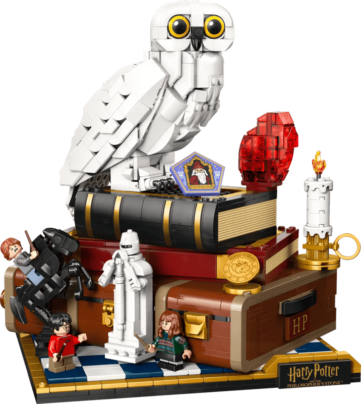LEGO Harry Potter Steen der Wijzen Collectors Edition 76466