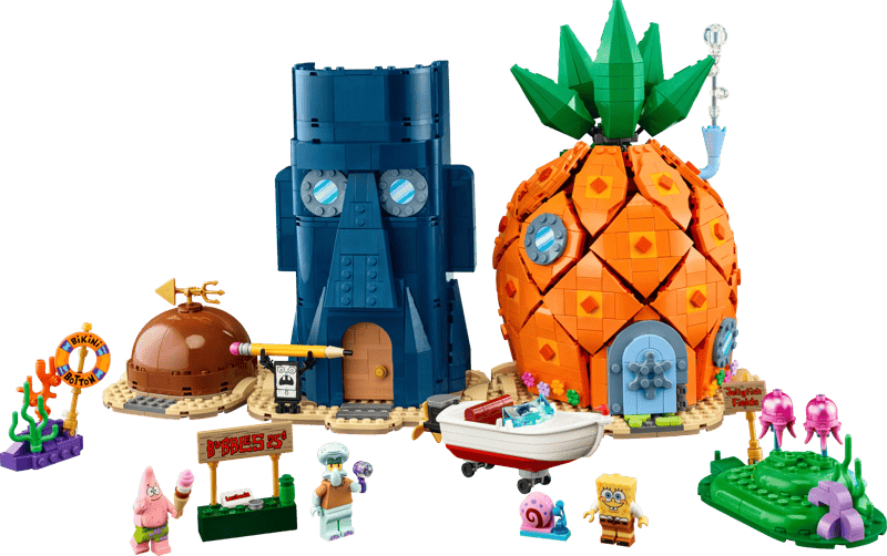 LEGO Icons SpongeBob SquarePants: Bikinibroek 11386
