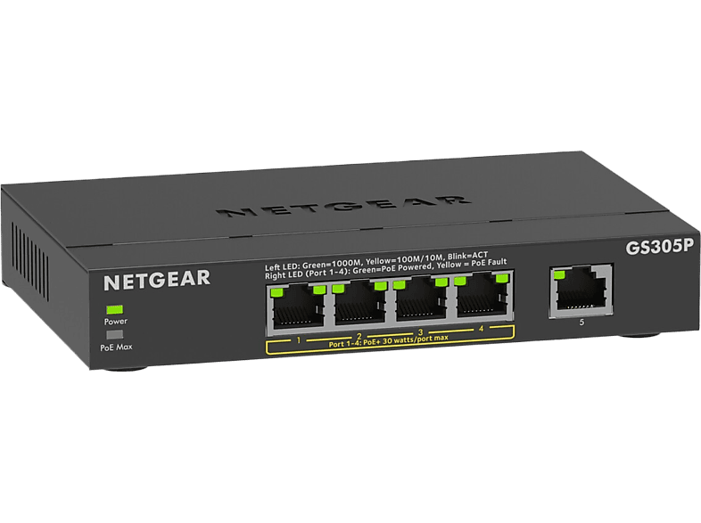 Netgear GS305Pv3