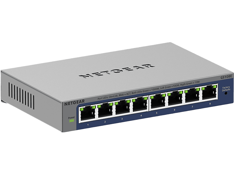 Netgear GS108E