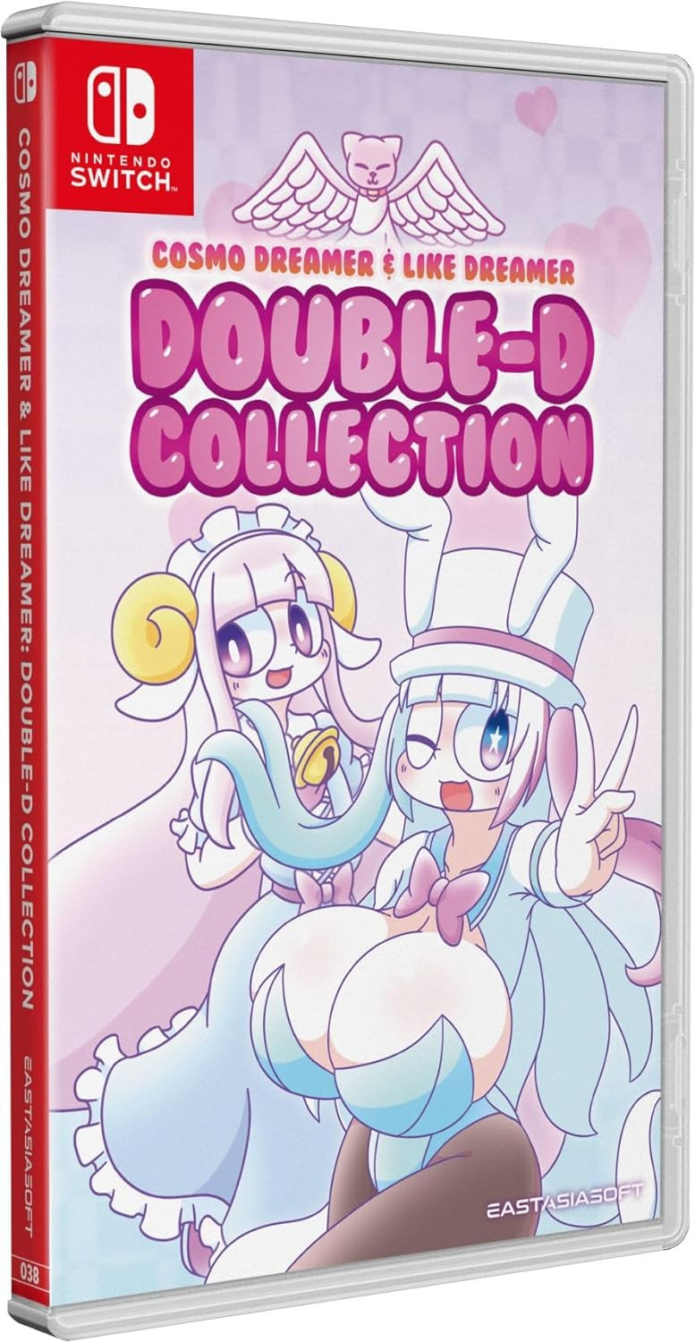 Cosmo Dreamer & Like Dreamer - Double-D Collection