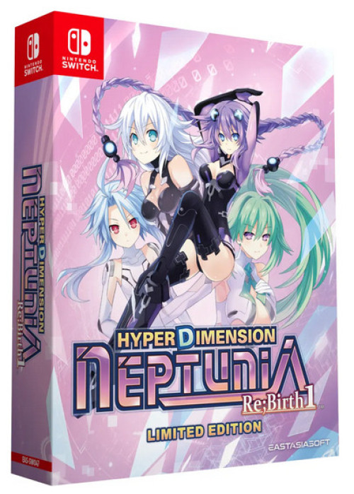 Hyperdimension Neptunia Re;Birth1 Limited Edition