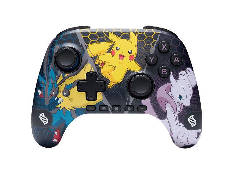 PowerA Draadloze Controller – Nintendo Switch – Pokemon Mega Evolutie