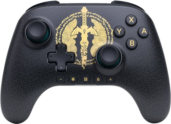 PowerA Draadloze Controller - Nintendo Switch - Zelda Decayed Master Sword