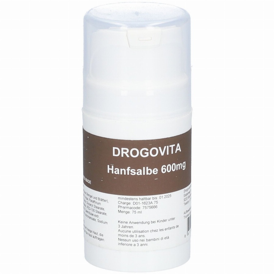 Drogovita Hennepzalf 75 Zalf