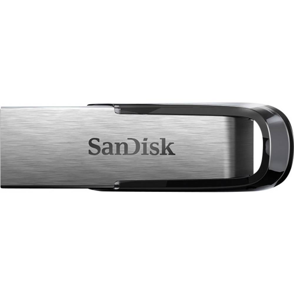 SanDisk Cruzer Ultra® Flair™ USB-stick 32 GB Zilver SDCZ73-032G-G46 USB-A 3.2 Gen 1