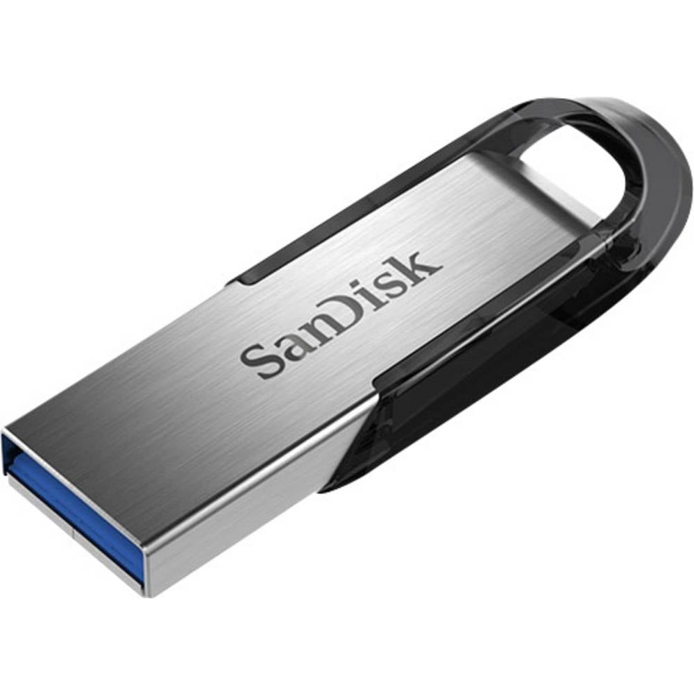 SanDisk Cruzer Ultra® Flair™ USB-stick 64 GB Zilver SDCZ73-064G-G46 USB-A 3.2 Gen 1