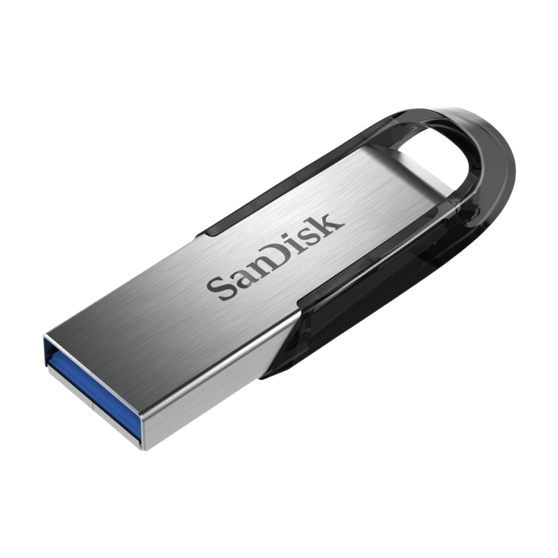 SanDisk Cruzer Ultra® Flair™ USB-stick 64 GB Zilver SDCZ73-064G-G46 USB-A 3.2 Gen 1