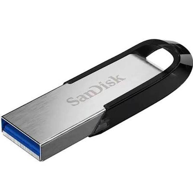 SanDisk Cruzer Ultra® Flair™ USB-stick 256 GB Zilver SDCZ73-256G-G46 USB-A 3.2 Gen 1