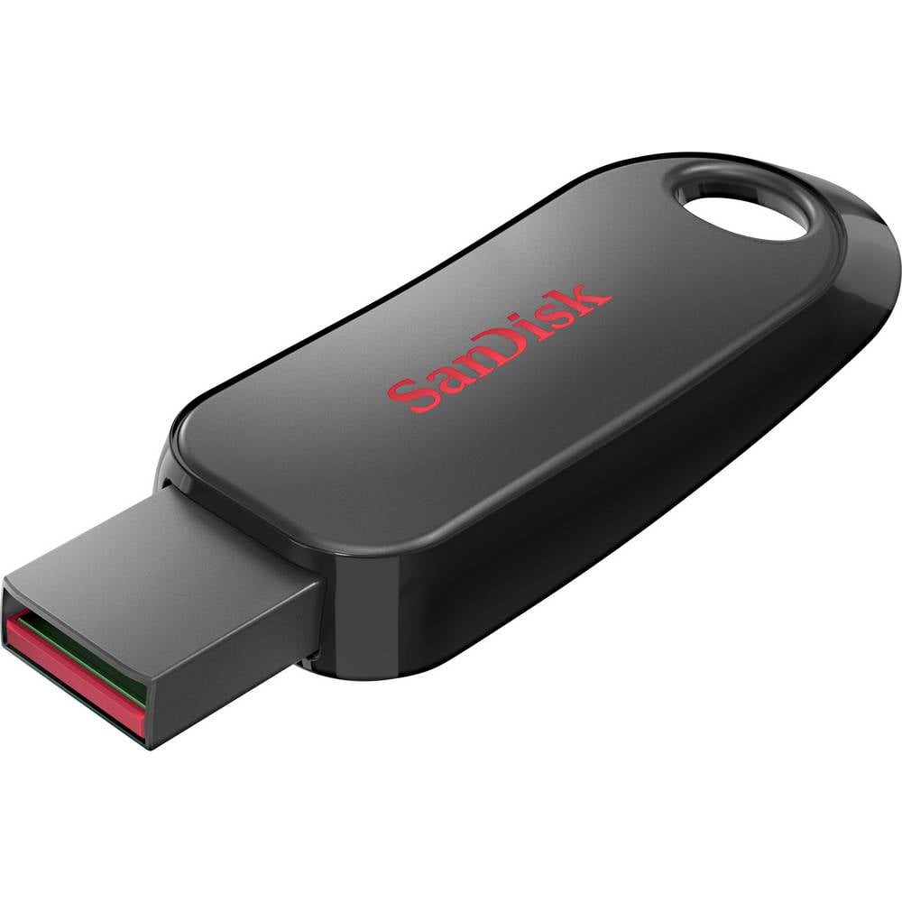 SanDisk Cruzer Snap USB-stick 64 GB Zwart SDCZ62-064G-G35 USB-A 2.0