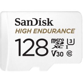 Sandisk MicroSDXC High Endurance 128GB 40MB/s