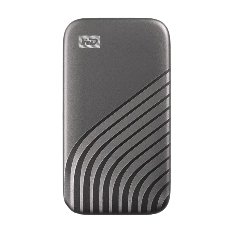 WD My Passport 1 TB Externe SSD harde schijf (2,5 inch) USB-C Grijs WDBAGF0010BGY-WESN