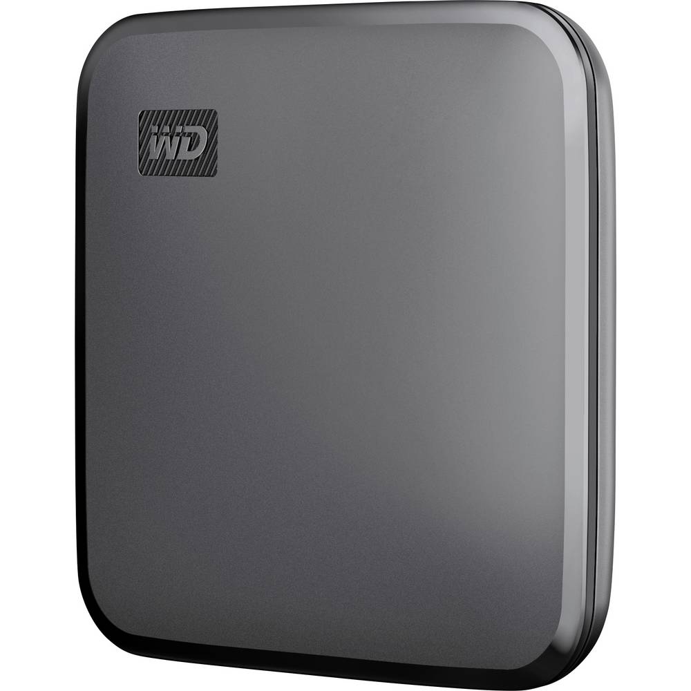 WD Elements SE 1 TB Externe SSD harde schijf (2,5 inch) USB-A 3.0 Zwart WDBAYN0010BBK-WESN