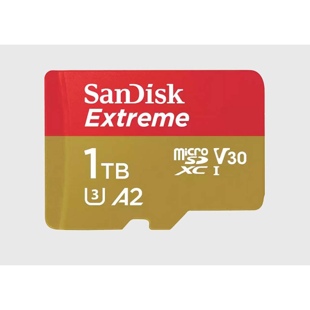 SanDisk Extreme 1TB microSDXC