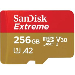 SanDisk MicroSDXC Extreme 256GB 130MB/s