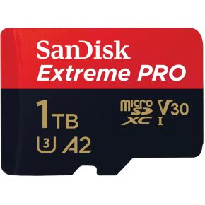 SanDisk MicroSDXC Extreme Pro 1TB 140MB/s