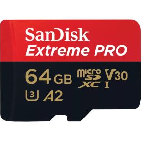 SanDisk MicroSDXC Extreme Pro 64GB 90MB/s