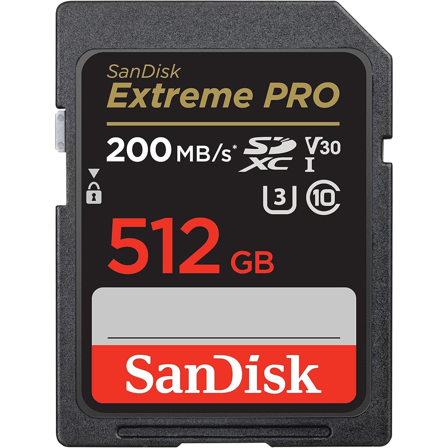SanDisk Extreme Pro 512GB SDXC