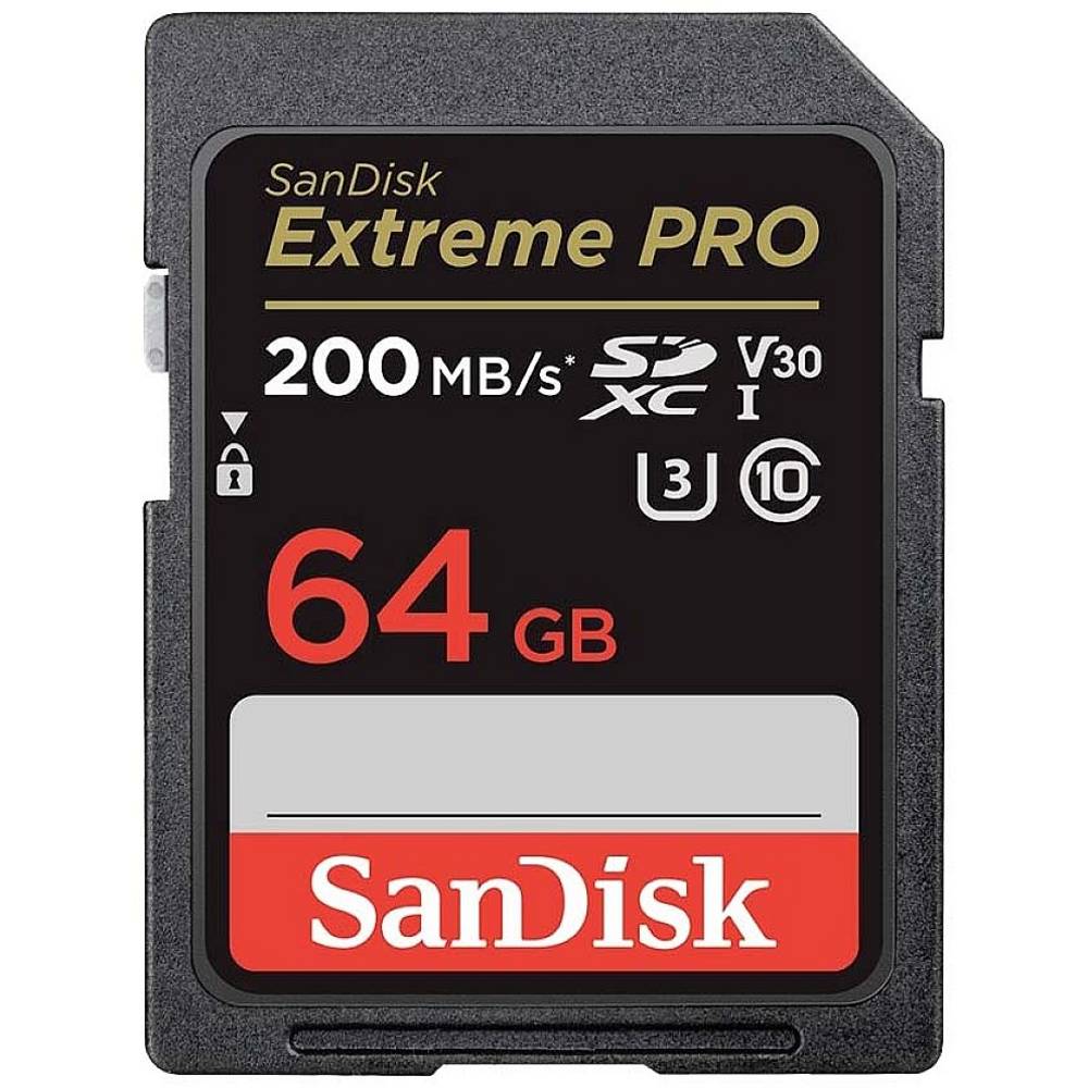 SanDisk SDXC Extreme Pro 64GB 90MB/s