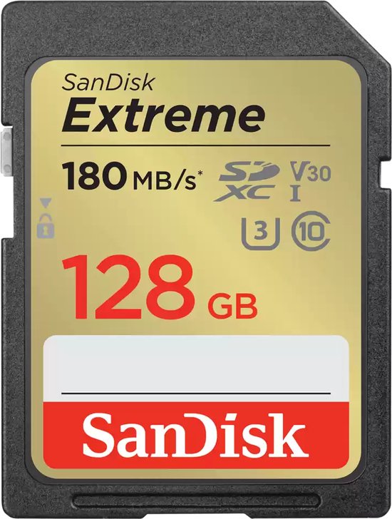 SanDisk Extreme 128GB SDXC