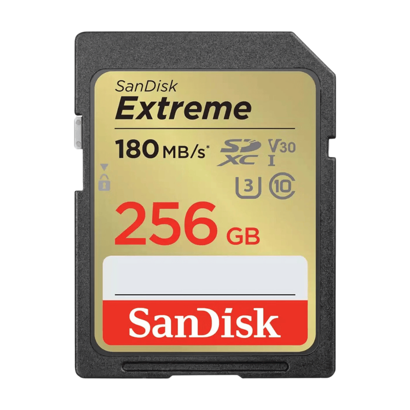 SanDisk SDXC Extreme 256GB 130MB/s