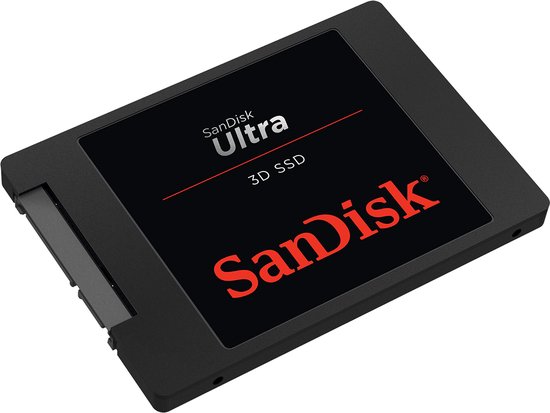 SanDisk Ultra 3D SATA SSD 1TB