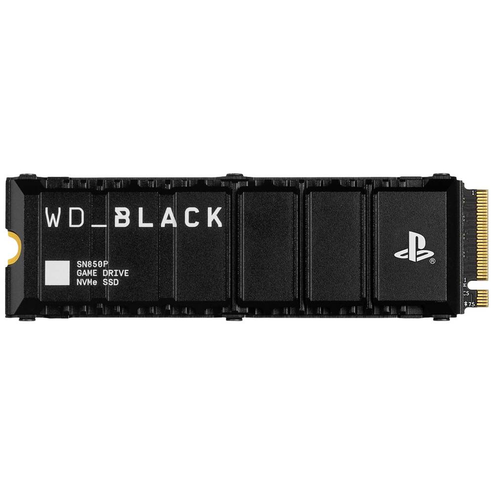WD Black SN850P 4TB Heatsink NVMe SSD