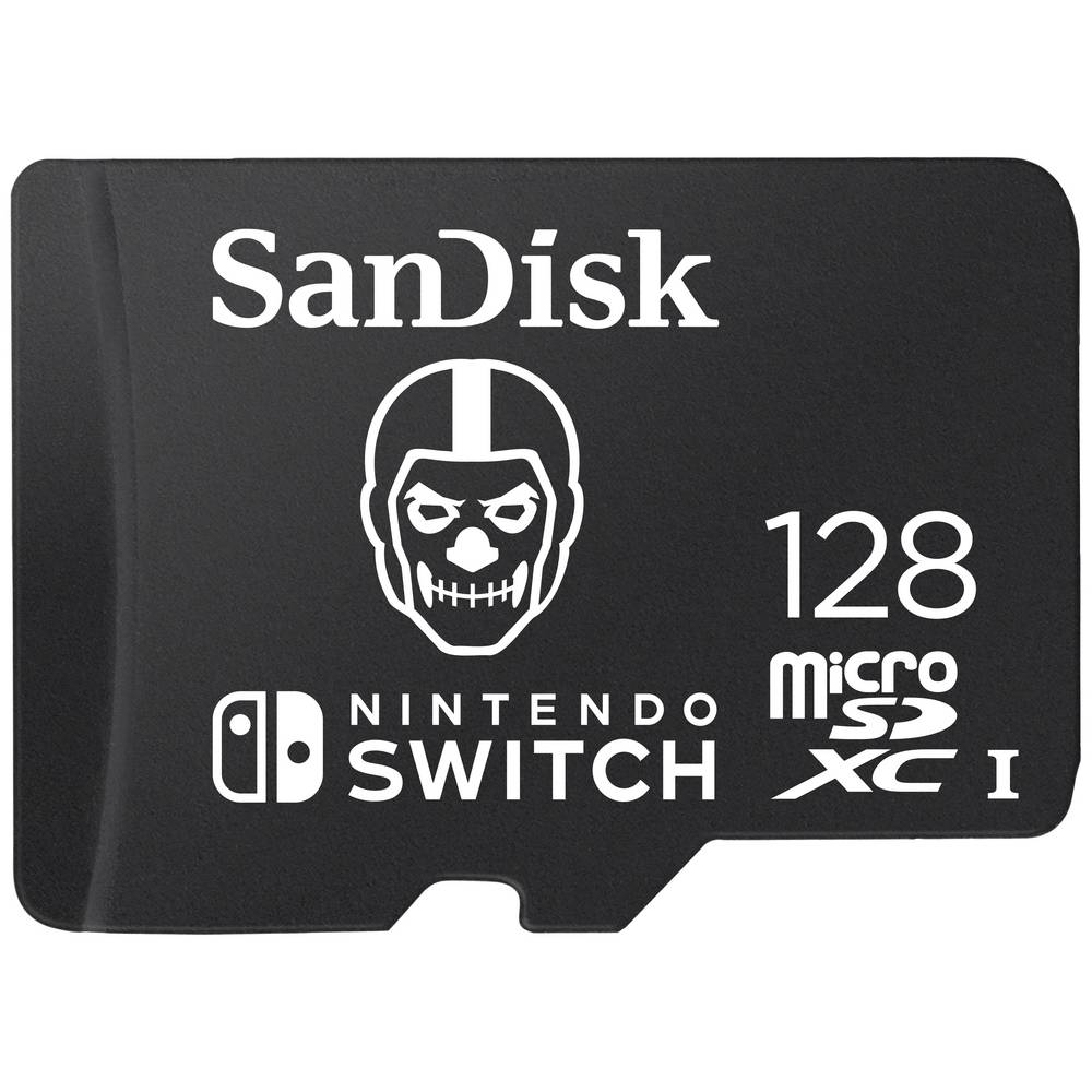 SanDisk MicroSDXC Extreme Gaming 128GB Fortnite (Nintendo licensed)
