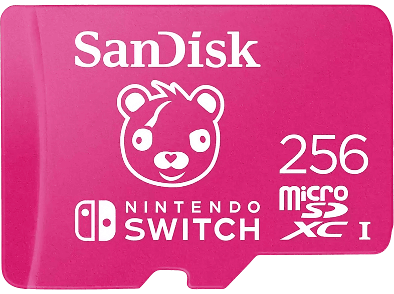 SanDisk MicroSDXC Extreme Gaming 256GB Fortnite (Nintendo licensed)