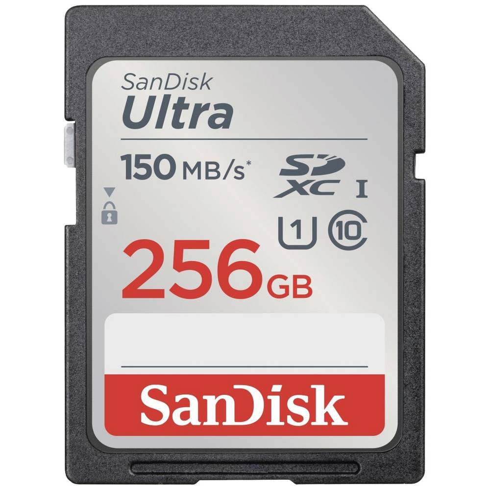 SanDisk SDXC Ultra 256GB