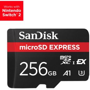 SanDisk MicroSD Express Card 256GB 650MB/s