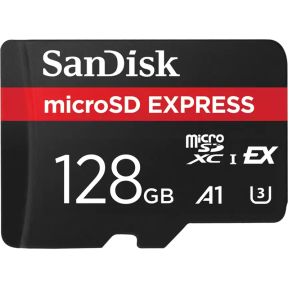 SanDisk MicroSD Express Card 128GB 480MB/s