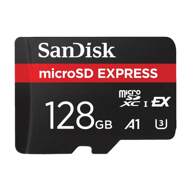 SanDisk MicroSD Express Card 128GB 480MB/s