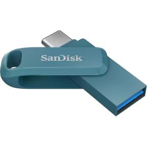 SanDisk Ultra Dual Drive Usb C 512GB Navagio Bay