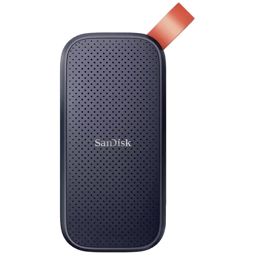 SanDisk SDSSDE30 2 TB Externe SSD harde schijf USB-C 3.2 Gen 2 Zwart SDSSDE30-2T00-G26
