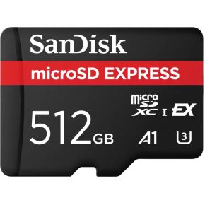 SanDisk MicroSD Express Card 512GB 650MB/s