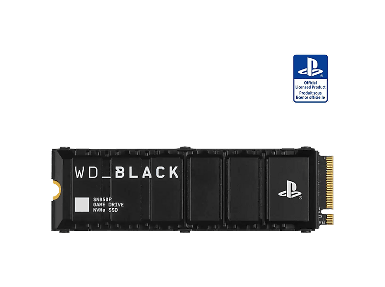 WD Black SN850P 8TB Heatsink NVMe SSD