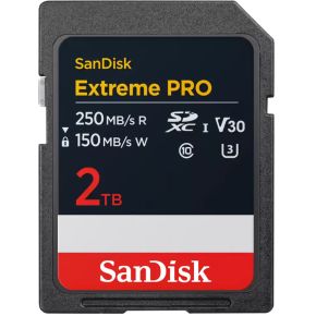 SANDISK Extreme PRO SDXC 2TB 150MB/s