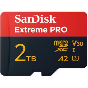 SanDisk MicroSDXC Extreme Pro 2TB 150MB/s