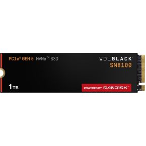 WD Black SN8100 1TB NVMe SSD