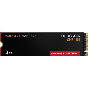 WD Black SN8100 4TB NVMe SSD