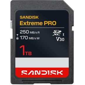 SANDISK Extreme PRO SDXC 1TB 170MB/s