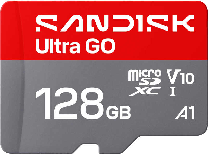SANDISK Ultra GO microSDXC 128GB